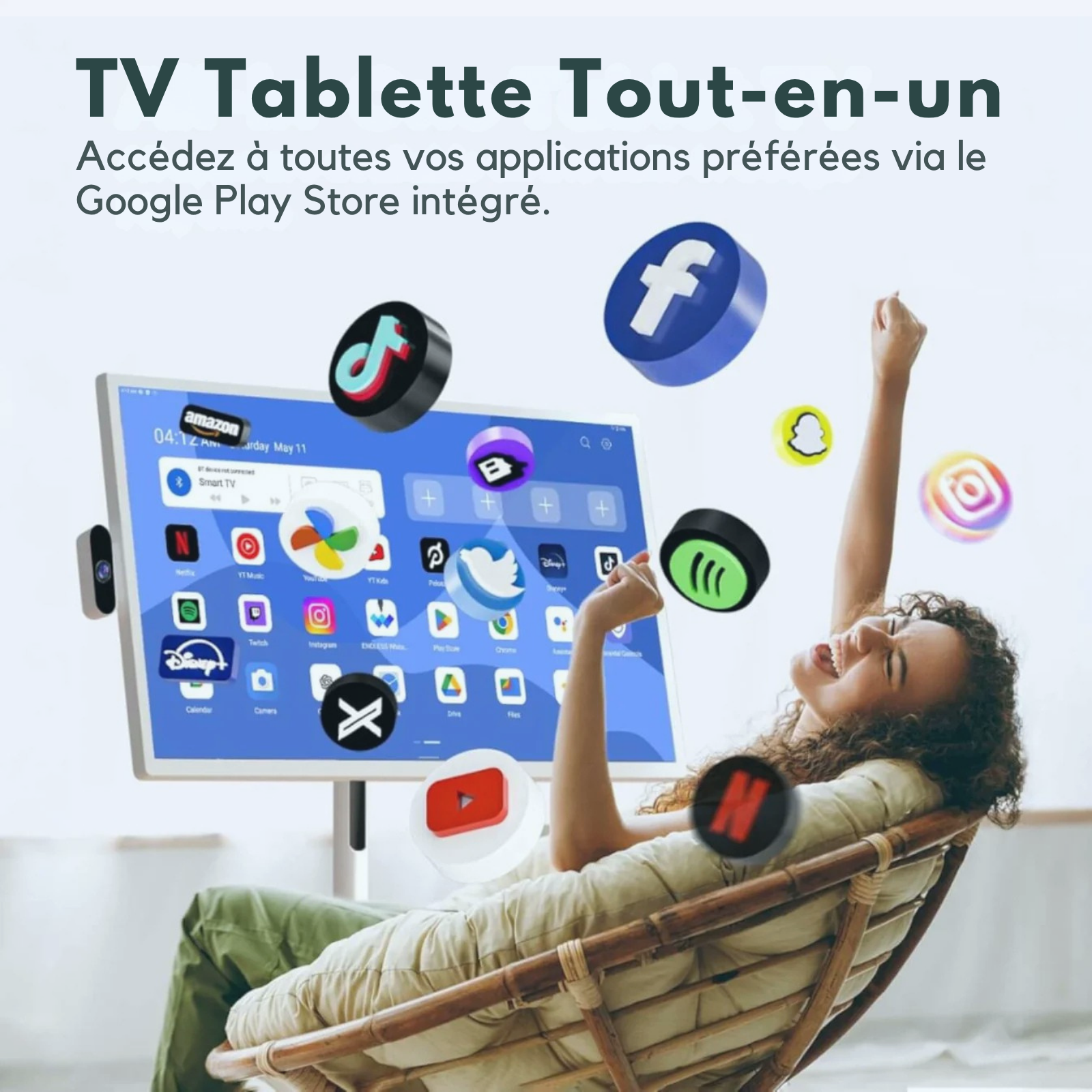 TV Tablette Tout-en-un
