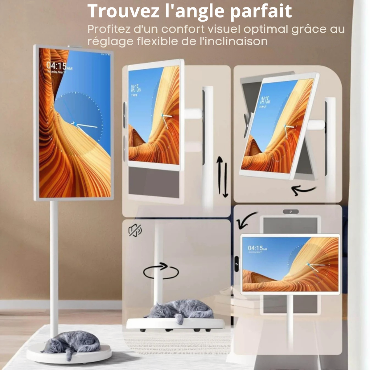 TV Tablette Tout-en-un