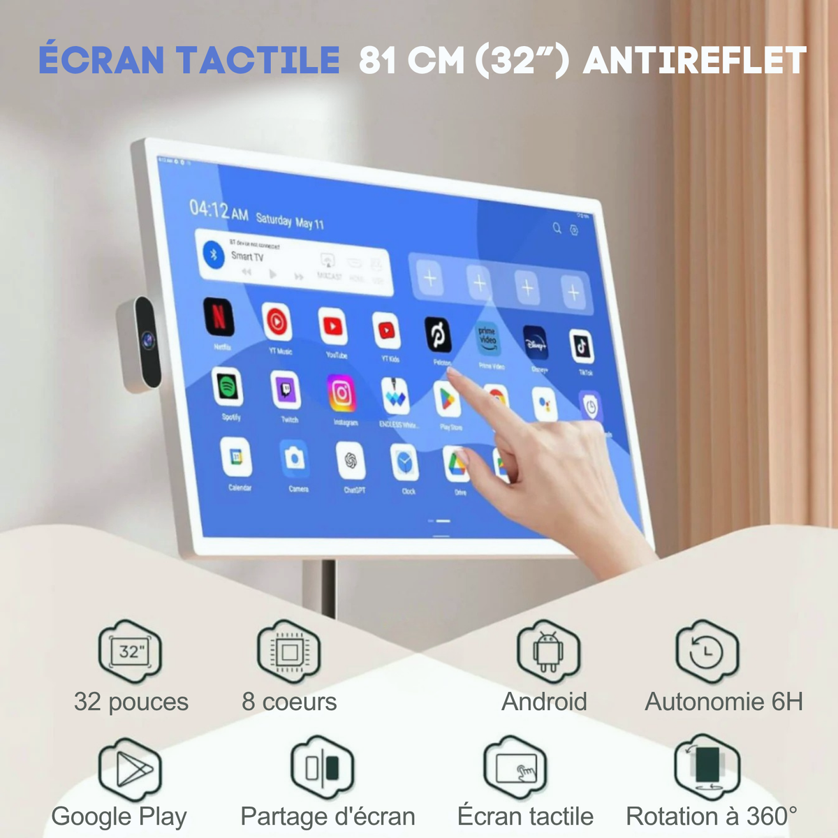 TV Tablette Tout-en-un