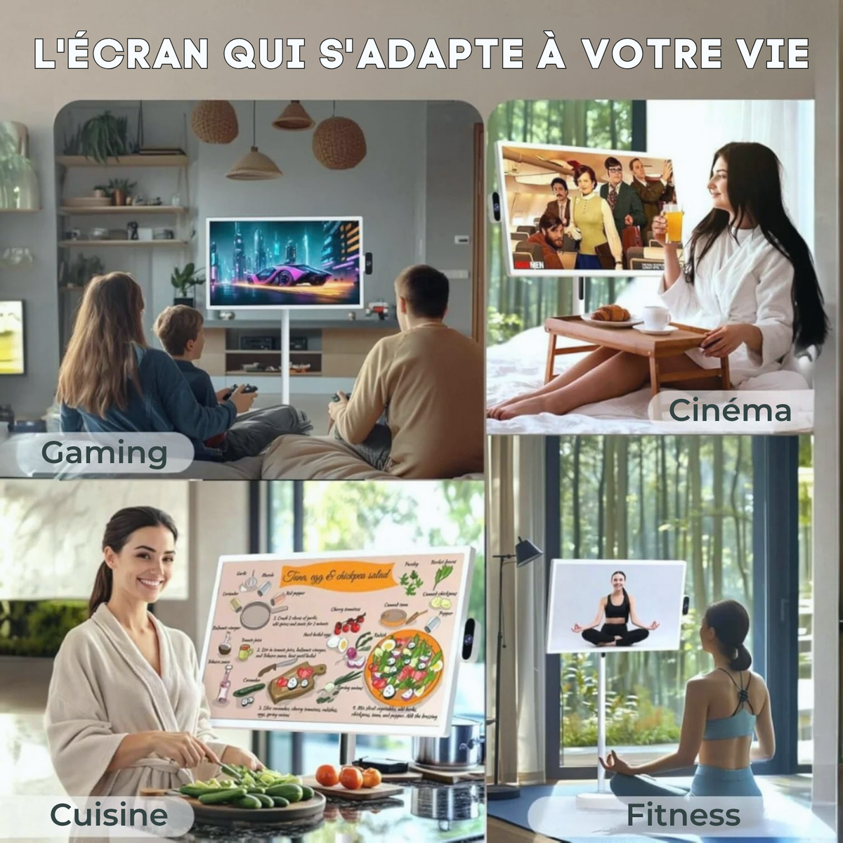 TV Tablette Tout-en-un